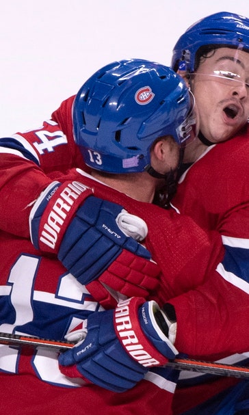 Domi, Kotkaniemi help Canadiens beat Capitals